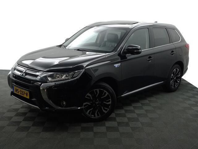 Occasion Mitsubishi Outlander Instyle 122 PK (89 kW) 2015 Zwart SUV