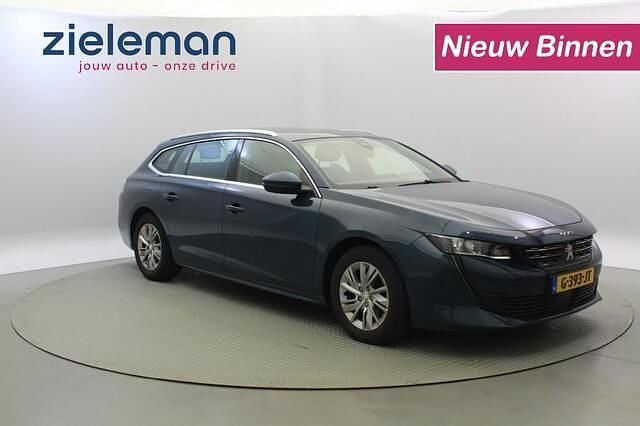 Blauw Gebruikt 2019 Peugeot 508 Active Stationwagen | € 19.845 (Iets duurder) - Afbeelding 1/4