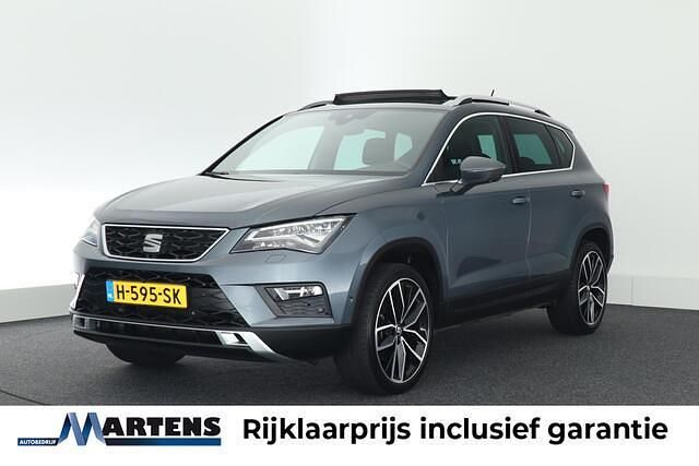 Grijs Occasion 2017 Seat Ateca XCELLENCE SUV | € 20.949 (Iets duurder) - Afbeelding 1/4