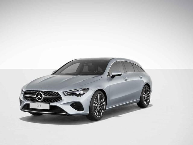 Nieuw Mercedes CLA180 Shooting Brake Luxury 136 PK (100 kW) 2026 Zilver Stationwagen