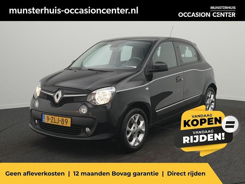 Zwart Gebruikt 2014 Renault Twingo Dynamique Hatchback | € 8.250 (Eerlijke prijs) - Afbeelding 1/4