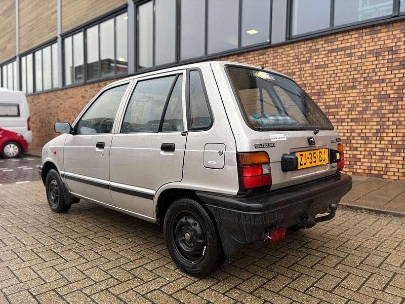 Occasion Suzuki Alto GLX 39 PK (28 kW) 1991 Zilver Hatchback