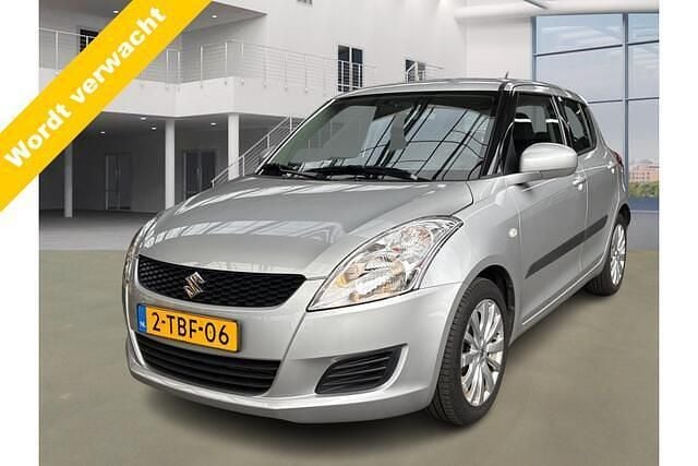 Grijs Gebruikt 2014 Suzuki Swift Hatchback | € 9.499 (Eerlijke prijs) - Afbeelding 1/4