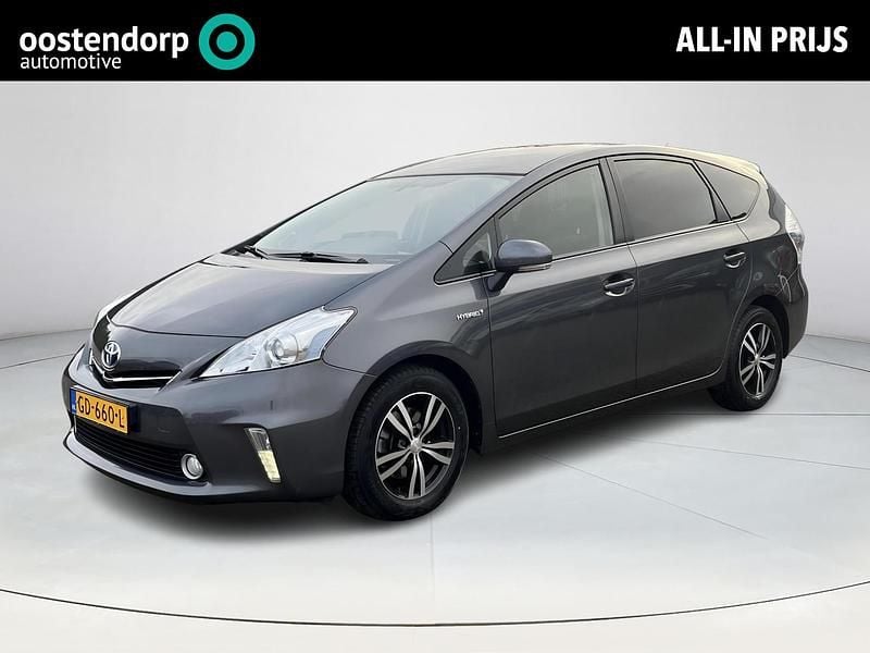 Grijs Occasion 2015 Toyota Prius+ MPV | € 15.945 (Eerlijke prijs) - Afbeelding 1/4