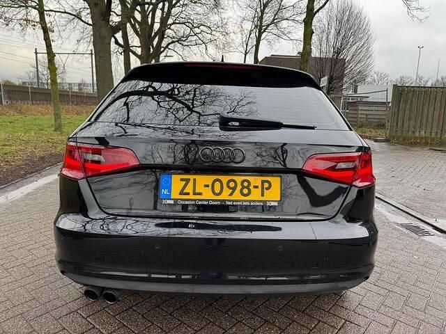 Occasion Audi A3 Sportback S-Line 150 PK (110 kW) 2015 Zwart Hatchback