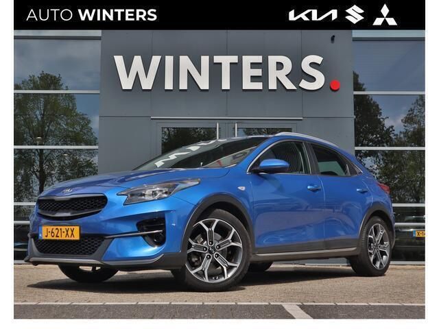 Blauw, metallic lak Gebruikt 2020 Kia XCeed SUV | € 21.945 (Eerlijke prijs) - Afbeelding 1/4