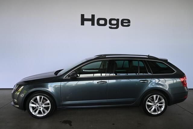 Occasion Skoda Octavia Business Line 116 PK (85 kW) 2020 Grijs, metallic lak Stationwagen