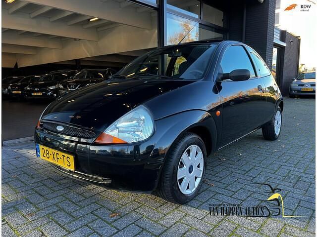 Zwart Gebruikt 2007 Ford Ka Futura Hatchback | € 1.599 (Eerlijke prijs) - Afbeelding 1/4