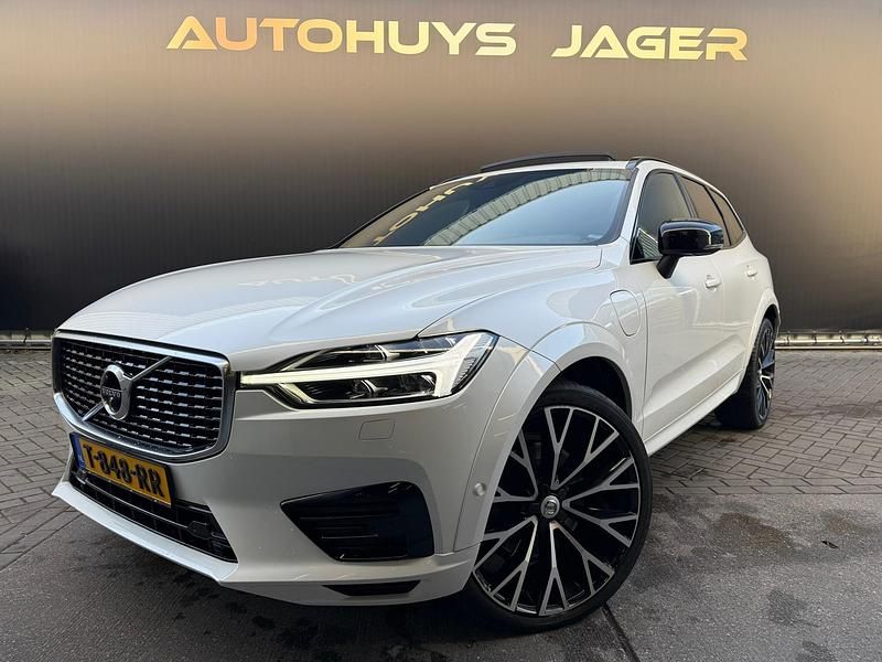 Wit Occasion 2020 Volvo XC60 Inscription SUV | € 35.950 (Eerlijke prijs) - Afbeelding 1/4