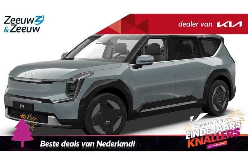 Nieuw 2025 Kia EV9 Plus SUV | € 70.990 (Eerlijke prijs) - Afbeelding 1/4