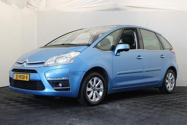 Blauw Gebruikt 2011 Citroën C4 Picasso SELECTION MPV | € 3.450 (Eerlijke prijs) - Afbeelding 1/4