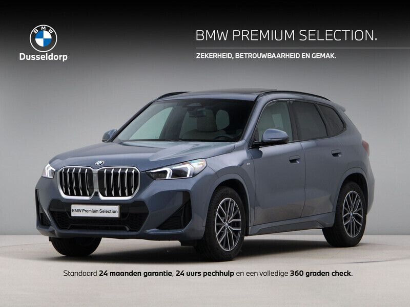 Grijs, metallic lak Gebruikt 2024 BMW X1 Comfort Edition SUV | € 48.950 (Eerlijke prijs) - Afbeelding 1/4
