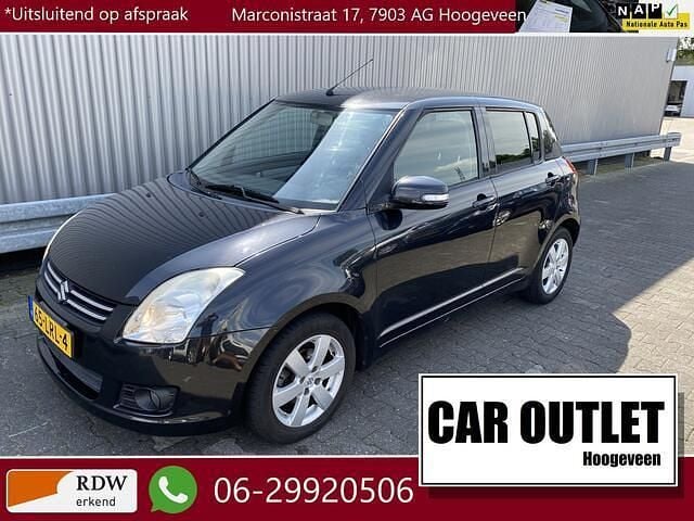 Zwart Gebruikt 2010 Suzuki Swift Limited Hatchback | € 1.950 (Goede deal) - Afbeelding 1/4