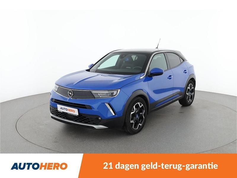 Blauw (metallic) Gebruikt 2021 Opel Mokka Ultimate SUV | € 19.449 (Goede deal) - Afbeelding 1/4