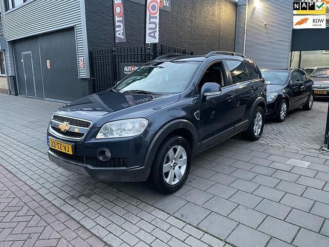 Grijs Gebruikt 2007 Chevrolet Captiva SUV | € 2.499 (Super prijs) - Afbeelding 1/4