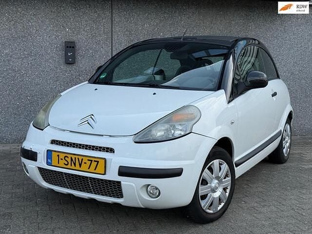 Wit Gebruikt 2009 Citroën C3 Pluriel Cabriolet | € 1.390 (Super prijs) - Afbeelding 1/4