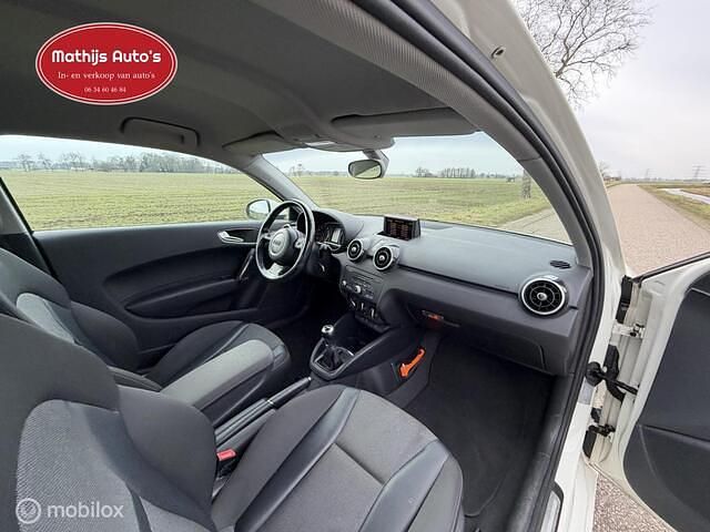 Occasion Audi A1 Ambition 86 PK (63 kW) 2011 Wit Hatchback