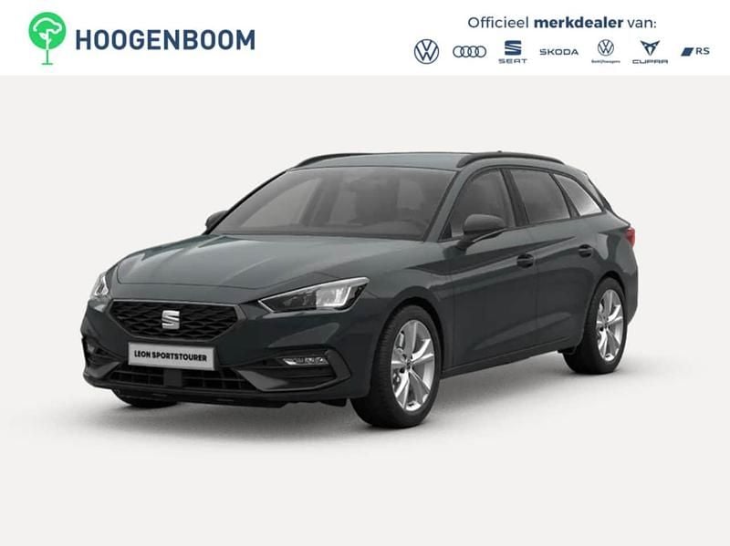 Blauw Nieuw 2025 Seat Leon Business Stationwagen | € 38.545 (Goede deal) - Afbeelding 1/4