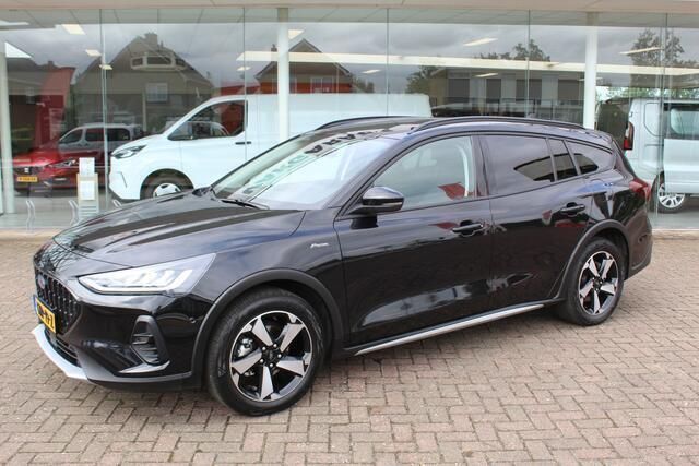 Occasion Ford Focus Active 155 PK (114 kW) 2024 Zwart Stationwagen