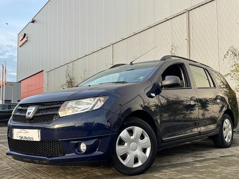 Blauw (metallic) Occasion 2014 Dacia Logan MCV Ambiance Stationwagen | € 4.250 (Eerlijke prijs) - Afbeelding 1/4