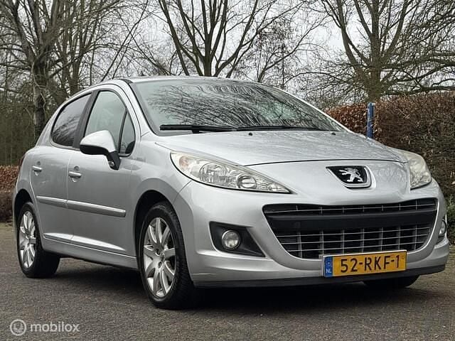 Occasion Peugeot 207 Sportium 120 PK (88 kW) 2011 Grijs Hatchback