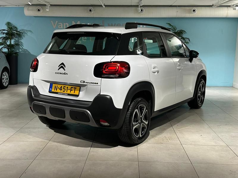 Occasion Citroën C3 Aircross Feel 110 PK (80 kW) 2021 Wit SUV