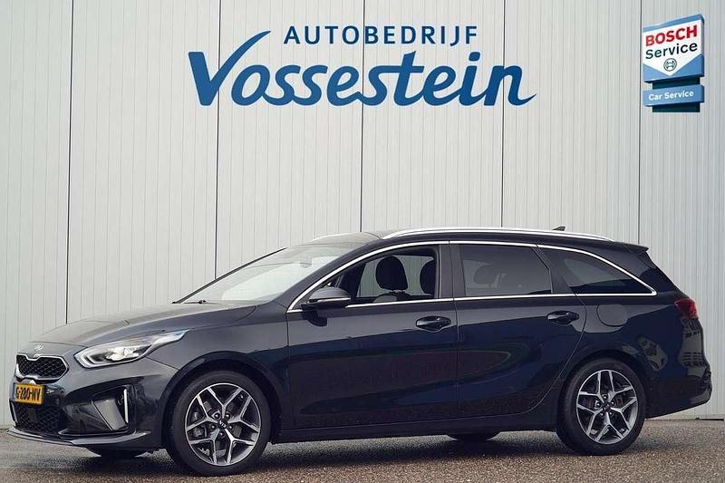 Zwart Gebruikt 2019 Kia Ceed Sportswagon GT-Line Stationwagen | € 18.900 (Goede deal) - Afbeelding 1/4