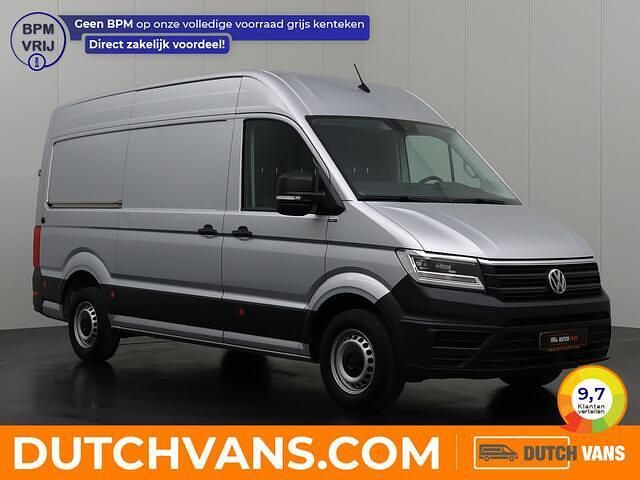 Zilver Occasion 2021 VW Crafter Van | € 22.895 (Goede deal) - Afbeelding 1/4