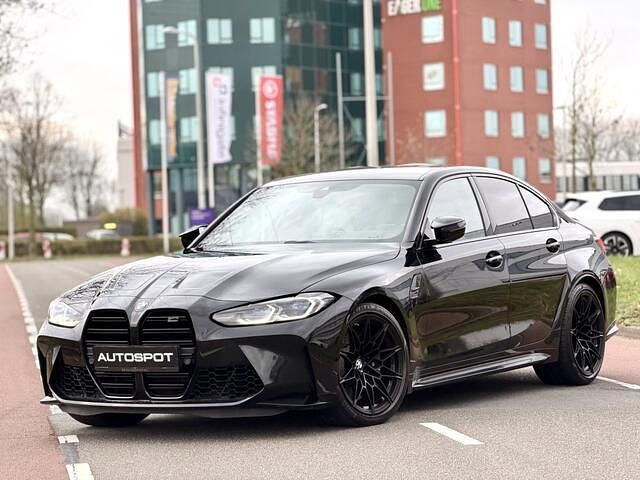 Occasion BMW M3 Competition Edition 511 PK (375 kW) 2021 Zwart (metallic) Sedan