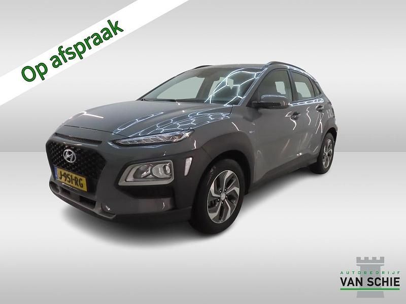 Grijs Gebruikt 2020 Hyundai Kona Comfort SUV | € 19.400 (Goede deal) - Afbeelding 1/4
