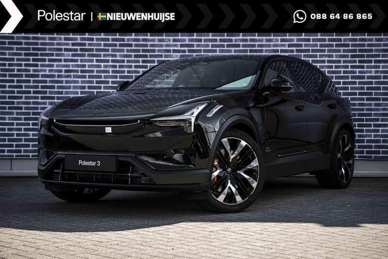 Zwart Nieuw 2025 Polestar 3 Pilot Sedan | € 98.899 (Duur) - Afbeelding 1/4