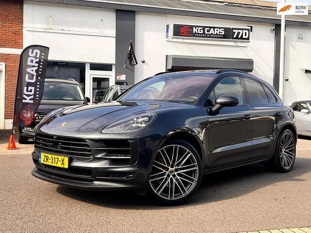 Grijs Gebruikt 2019 Porsche Macan SUV | € 37.850 (Eerlijke prijs) - Afbeelding 1/4