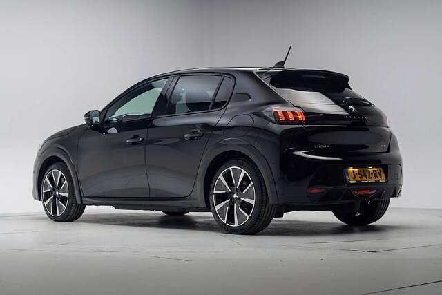 Occasion Peugeot e-208 GTi 100 kW (136 PK) 2020 Zwart Hatchback