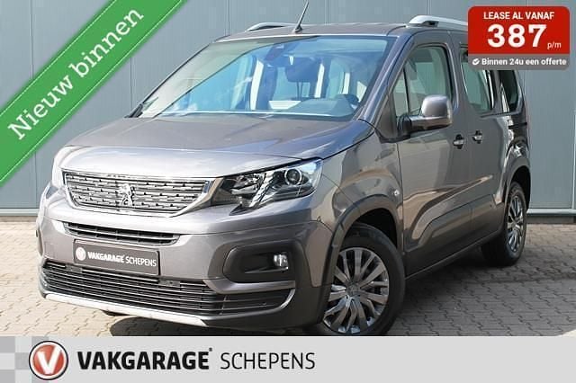 Grijs Gebruikt 2020 Peugeot Rifter Allure MPV | € 22.495 (Goede deal) - Afbeelding 1/4