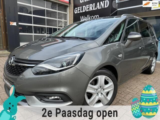 Grijs Gebruikt 2018 Opel Zafira MPV | € 17.950 (Eerlijke prijs) - Afbeelding 1/4