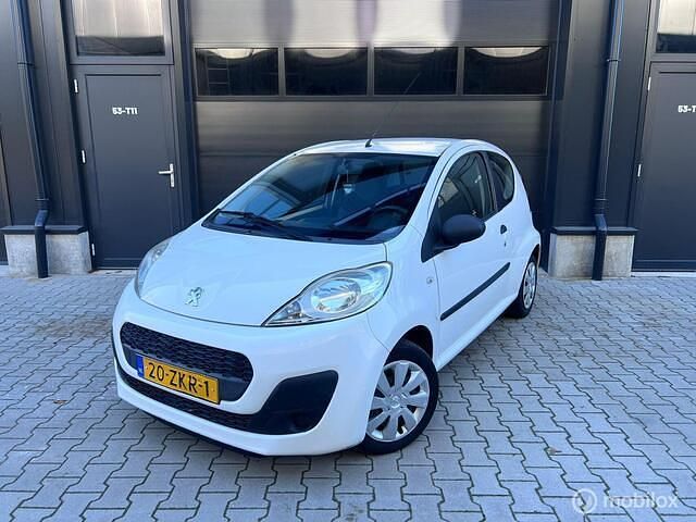 Occasion Peugeot 107 Access 68 PK (50 kW) 2013 Wit Hatchback