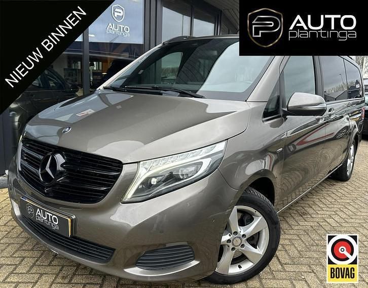 Occasion Mercedes V250 Avantgarde Edition 190 PK (139 kW) 2017 Grijs MPV