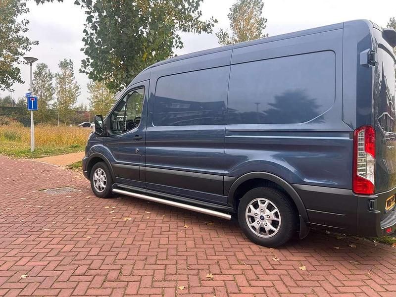 Occasion Ford Transit 129 PK (94 kW) 2020 Blauw Van