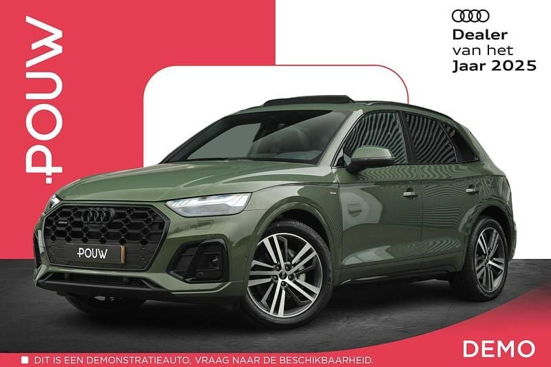 Groen Gebruikt 2025 Audi Q5 Competition SUV | € 67.900 - Afbeelding 1/4