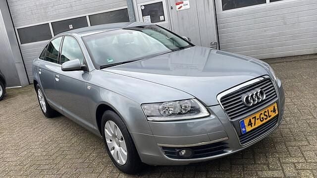 Occasion Audi A6 Business 170 PK (125 kW) 2008 Grijs (metallic) Sedan
