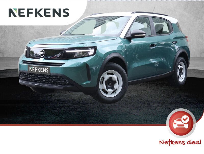 Zwart Nieuw 2025 Opel Frontera Edition SUV | € 32.897 - Afbeelding 1/4