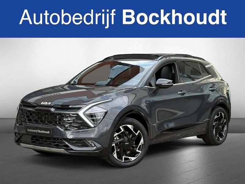 Grijs Gebruikt 2022 Kia Sportage GT-Line SUV | € 36.900 (Iets duurder) - Afbeelding 1/4