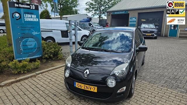 Zwart Gebruikt 2013 Renault Twingo Dynamique Hatchback | € 3.450 (Eerlijke prijs) - Afbeelding 1/4