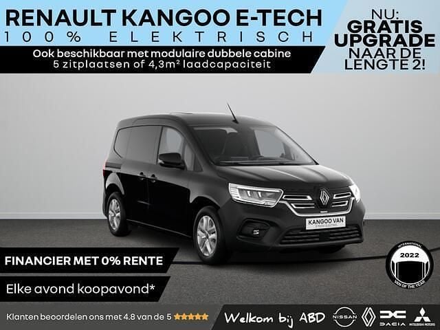 Zwart Nieuw 2025 Renault Kangoo Van | € 23.192 (Super prijs) - Afbeelding 1/4