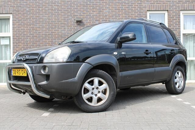 Occasion Hyundai Tucson Style 142 PK (104 kW) 2005 Zwart SUV