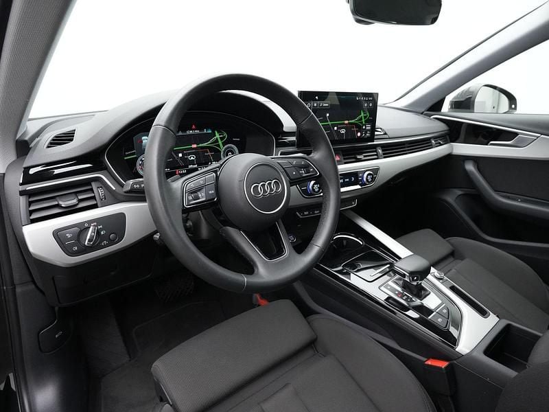 Occasion Audi A4 Advanced 150 PK (110 kW) 2023 Zwart Stationwagen