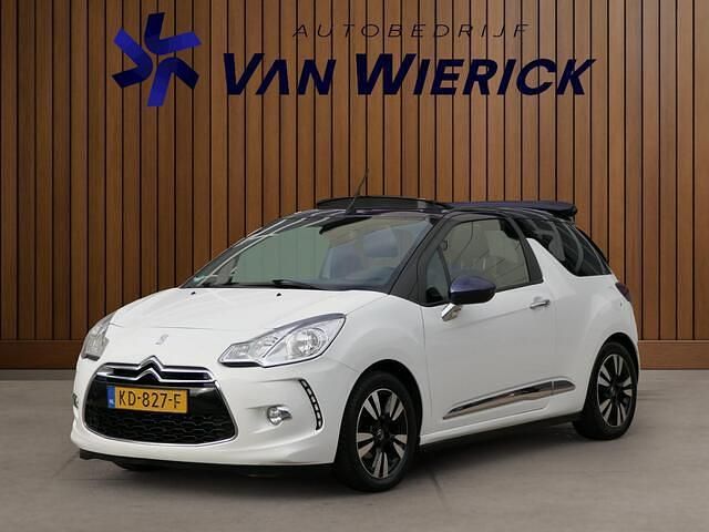 Wit Occasion 2013 Citroën DS3 Cabriolet So Chic Cabriolet | € 5.745 (Goede deal) - Afbeelding 1/4