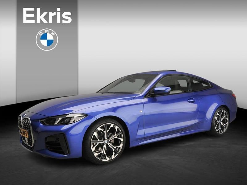 Blauw Occasion 2025 BMW 420 Comfort Edition Coupé | € 55.900 (Eerlijke prijs) - Afbeelding 1/4