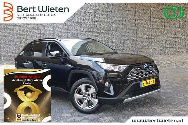 Zwart Gebruikt 2021 Toyota RAV4 Plus SUV | € 30.800 (Super prijs) - Afbeelding 1/3