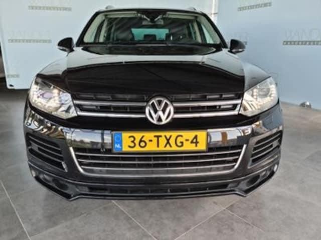 Occasion VW Touareg Highline 243 PK (178 kW) 2011 Zwart SUV